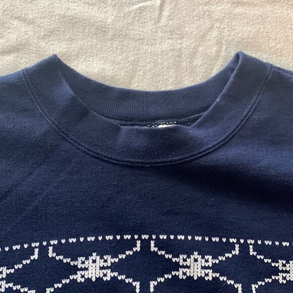 Gildan Star Wars christmas sweatshirt 3xl unisex men women blue ugly sweater yod - Picture 5 of 10